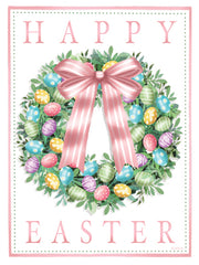 ET581 - Happy Easter Wreath - 12x16