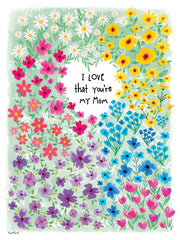 ET593 - I Love that You are My Mom - 12x16