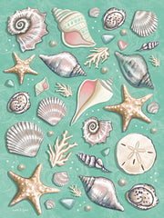 ET622 - Seashell Toss - 12x16