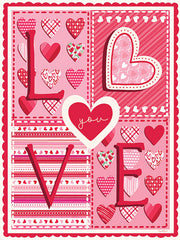 ET663 - Love You - 12x16