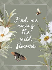 FEN1296 - Find Me Among the Wild Flowers - 12x16