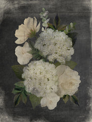 FEN942 - Gilded Hydrangeas    - 12x16