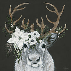 HH183 - Snow the Reindeer  - 12x12