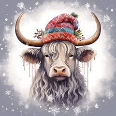 HK297 - Holiday Highland  - 12x12