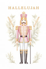 HK308 - Hallelujah Nutcracker  - 12x18