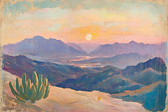 HK474 - Desert Hike View   - 18x12
