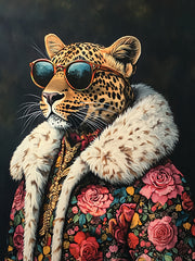 HK516 - Cool Cat II - 12x16