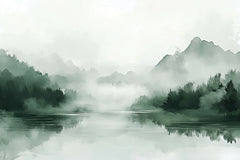 HK550 - Smoky Lakeshore - 18x12