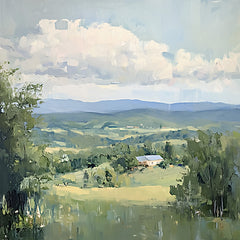 HK581 - View of the Valley - 12x12