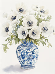 HK592 - Floral Chinoiserie II - 12x16