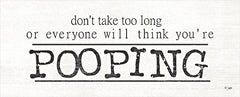 JAXN547 - Don't Take Too Long   - 20x8