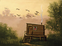 JGS612 - Hunter's Cabin - 16x12