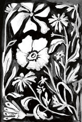 JM625 - Shadow Blooms I - 12x18