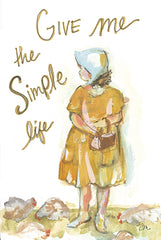JM643 - The Simple Life - 12x18