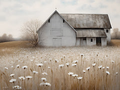 JO166 - Wild Daisies  - 16x12