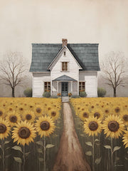 JO195 - Sunflower Welcome   - 12x16