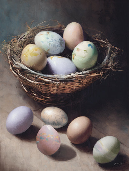 Jo Moulton JO239 - JO239 - Basket of Eggs - 12x16 Typography, Inspirational, Word Art, Motivational, Positive, Uplifting, Quotes from Penny Lane