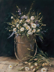 JO240 - Bucket of Blooms - 12x16