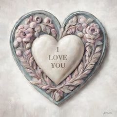 JO253 - I Love You Heart - 12x12