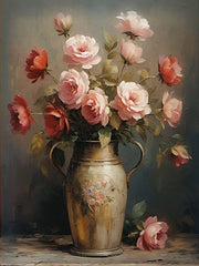 JO269 - Rose Reflection - 12x16