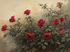 JO270 - Ruby Roses - 16x12