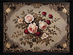 JO271 - Heirloom Roses - 16x12