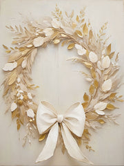 JO308 - Muted Merriment Wreath - 12x16