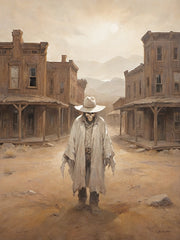 JO363 - Ghost Town - 12x16