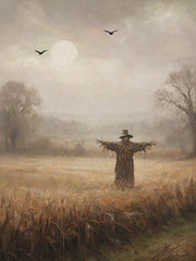 JO365 - Scarecrow at Dusk - 12x16
