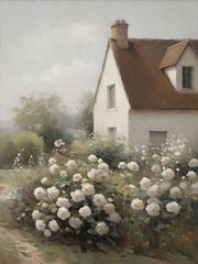 JO383 - Nestled Cottage - 12x16