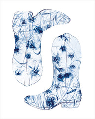 KAM1069 - There's a Flower in My Boot - 12x16