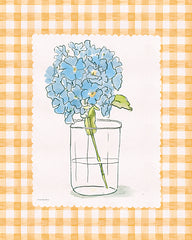 KAM1084 - Blooming Checks 2      - 12x16