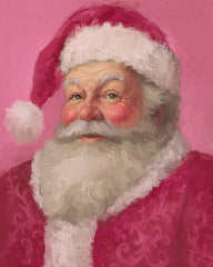 KAM1095 - Santa's Rosy Christmas Spirit - 12x16