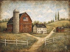 KB100 - American Homestead - 16x12