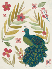 KD188 - Pretty as a Peacock - 12x16