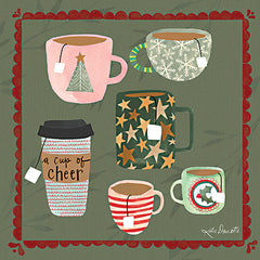 KD295 - Cup of Cheer Coffee Mugs - 12x12