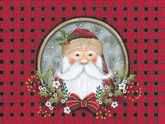 KEN1338 - Primitive Santa Portrait - 16x12