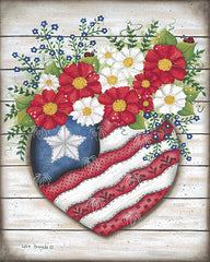 KEN1349 - I Love USA - 12x16