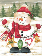 KEN1351 - Snowman's Garland - 12x16