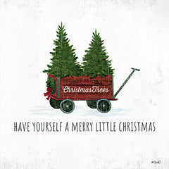 KS225 - Christmas Tree Wagon - 12x12