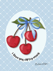 LAR697 - I Love You Cherry Much - 12x16