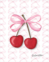 LAR700 - Pink Coquette Cherries - 12x16