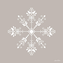 LAR708 - Floral Snowflakes II - 12x12