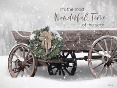 LD3754 - Wonderful Time of the Year Wagon - 16x12