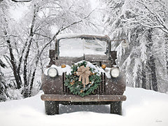 LD3764 - Vintage Christmas Delivery - 16x12