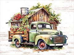 LET1090 - Flower Shed Delivery - 16x12