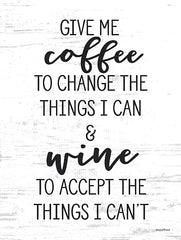 LET1161 - Give Me Coffee - 12x16
