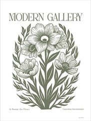 LET1342 - Modern Gallery Floral Poster III - 12x16