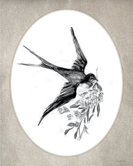 LET1366 - In Flight II  - 12x16