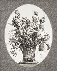 LET1374 - Vintage Flowers II - 12x16